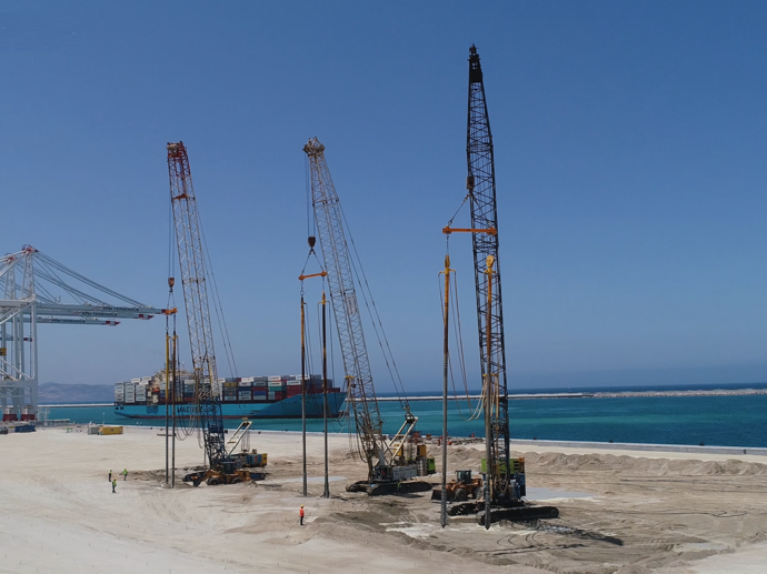 Extension Port de Tanger Med II